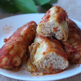 Stuffed Cabbage Rolls