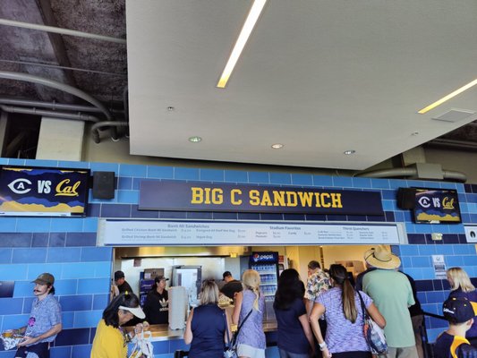 California Memorial Stadium by null