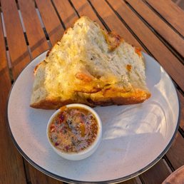 Half loaf focaccia Half loaf focaccia