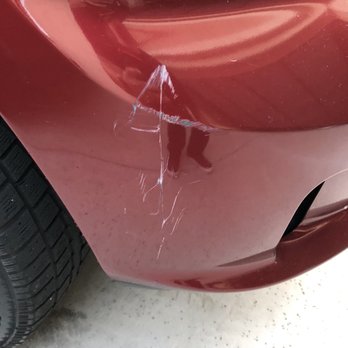 Cobblestone Auto Spa - After the wash, bumper cracked so bad it had to be replaced. - Car Wash Near Me - Gilbert, Arizona