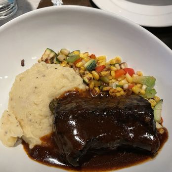 Juniper Grill - Murrysville - Slow Roasted Short Rib, Rib Yukon Gold Mashed Potatoes, Capacio - New American Near Me - Murrysville, Pennsylvania