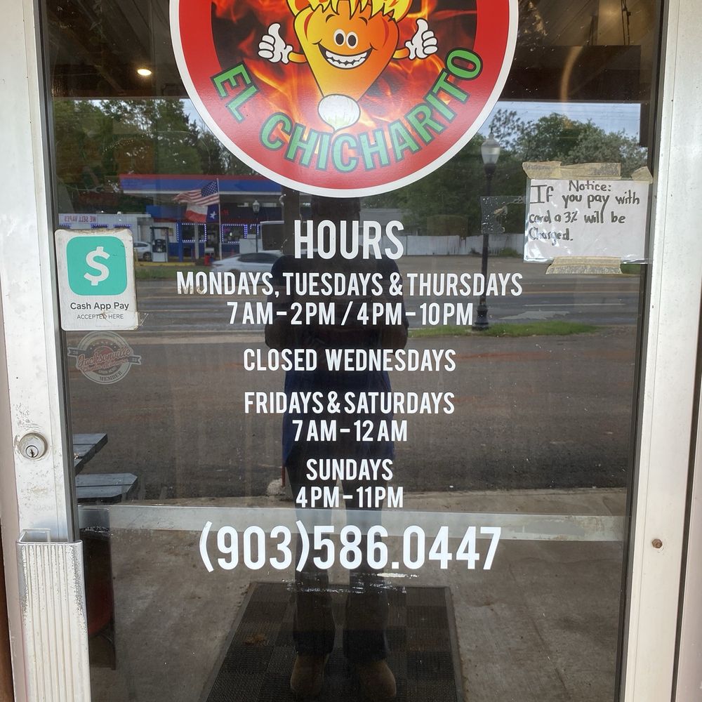 Tacos El Chicharito - Tacos El Chicharito - Tacos Near Me - Jacksonville, Texas