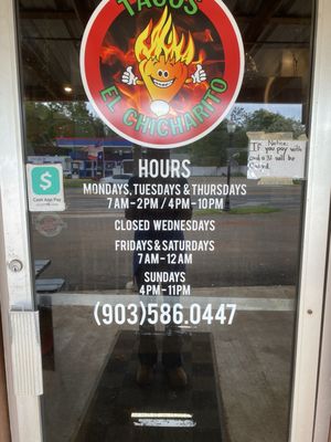 Menu photo 3 Tacos El Chicharito Jacksonville, TX Menu photo 3 Tacos El Chicharito Jacksonville, TX