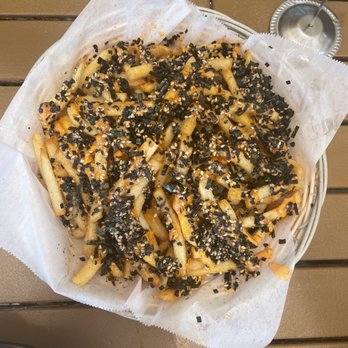 Coconuts Fish Cafe - Basket of Volcano Fries - Seafood Near Me - Kihei, Hawaii