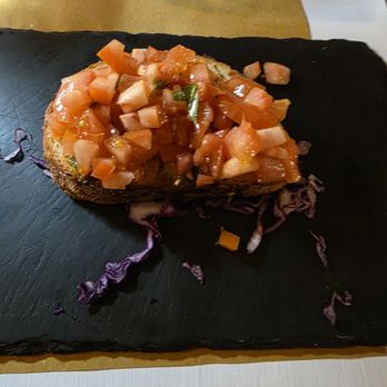 La Lupa - Tomato bruschetta - Roman Near Me - Rome, RM