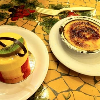 Cocola Bakery - mango mousse & creme brulee - Bakeries Near Me - San Jose, California