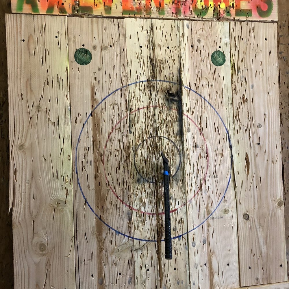 AxeVentures - Not bad! - Axe Throwing Near Me - San Diego, California AxeVentures - Not bad! - Axe Throwing Near Me - San Diego, California