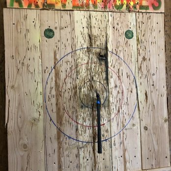AxeVentures - Not bad! - Axe Throwing Near Me - San Diego, California AxeVentures - Not bad! - Axe Throwing Near Me - San Diego, California