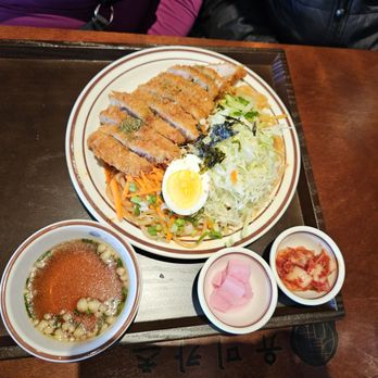 Yumee Katsu - Donkatsu Spicy Chewy Noodle - Korean Near Me - San Jose, California