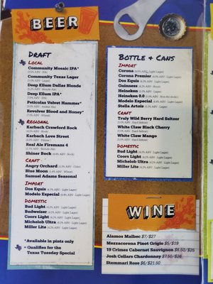 Menu photo 2 Pluckers Wing Bar - Alliance Fort Worth, TX Menu photo 2 Pluckers Wing Bar - Alliance Fort Worth, TX