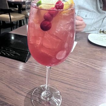 Cooper’s Hawk Winery & Restaurant - Cranberry Sangria - Wine Bars Near Me - Morton Grove, Illinois Cooper’s Hawk Winery & Restaurant - Cranberry Sangria - Wine Bars Near Me - Morton Grove, Illinois