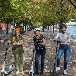 Toonie Tours - Toronto Scooter Tour