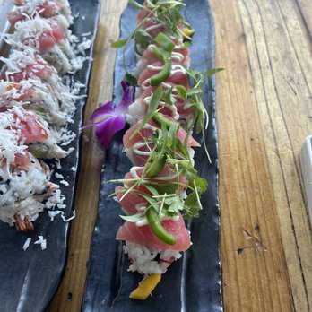Sandfish - The Experiment Roll - Sushi Bars Near Me - Palm Springs, California Sandfish - The Experiment Roll - Sushi Bars Near Me - Palm Springs, California
