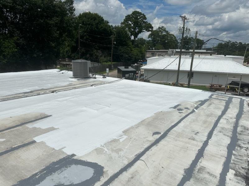 Slide of Schenck Roofing