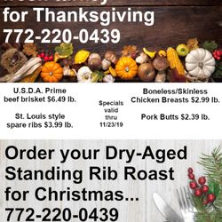 The Butcher Shoppe Etc - Https://thebutchershoppeetc.com/specials/