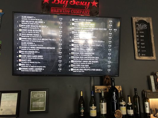 Menu photo 2 Infusion Taproom Lincoln, CA Menu photo 2 Infusion Taproom Lincoln, CA
