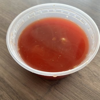 Char Siu Manor - Neon red/orange soup - Barbeque Near Me - Markham, Ontario Char Siu Manor - Neon red/orange soup - Barbeque Near Me - Markham, Ontario