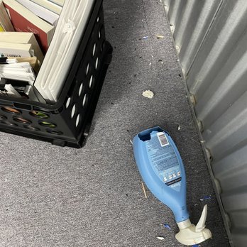 Lock Up Self Storage - Rats chewed through plastic bottle of fabric wrinkle guard. - Self Storage Near Me - Honolulu, Hawaii Lock Up Self Storage - Rats chewed through plastic bottle of fabric wrinkle guard. - Self Storage Near Me - Honolulu, Hawaii