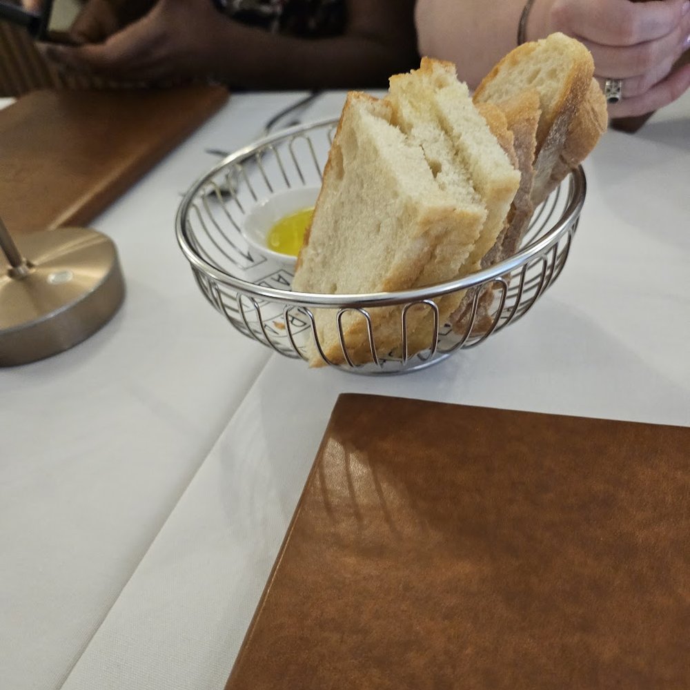 Adria - Free bread - Mediterranean Near Me - New York, New York
