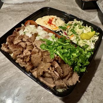 Ara’s Shawarma - Beef & Lamb Gyro Plate - Mediterranean Near Me - Los Angeles, California Ara’s Shawarma - Beef & Lamb Gyro Plate - Mediterranean Near Me - Los Angeles, California