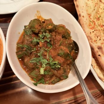 Bay Leaf Bar & Grill - Okra Masala - Mediterranean Near Me - Bothell, Washington Bay Leaf Bar & Grill - Okra Masala - Mediterranean Near Me - Bothell, Washington