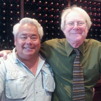 Peju Winery - Mr B with the yodelmeister, Alan Arnopole. - Wine Tasting Room Near Me - Rutherford, California Peju Winery - Mr B with the yodelmeister, Alan Arnopole. - Wine Tasting Room Near Me - Rutherford, California