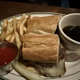 Prime Rib French Dip Deluxe Sandwich Prime Rib French Dip Deluxe Sandwich