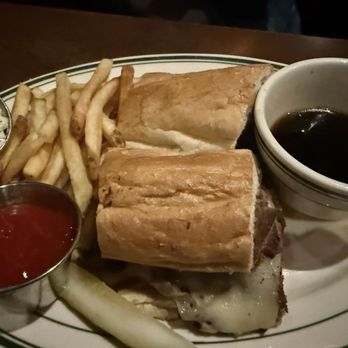 Miller's Pub - Prime Rib French Dip Deluxe Sandwich - American Near Me - Chicago, Illinois Miller's Pub - Prime Rib French Dip Deluxe Sandwich - American Near Me - Chicago, Illinois