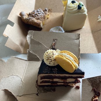 Madison Sourdough - Chocolate espresso cake, lemon blueberry, peace cobbler - Bakeries Near Me - Madison, Wisconsin