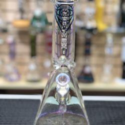 Bloor Gift and Smoke - 12" Red eye bong