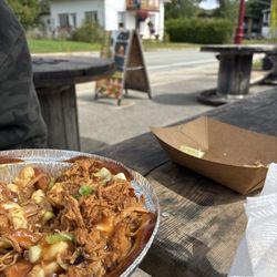 Snack Bar Chez Mélo - poutine porc effiloché