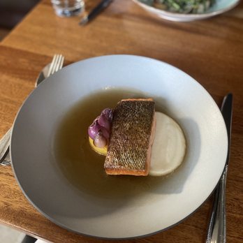 Barndiva - Trout - New American Near Me - Healdsburg, California