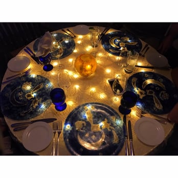 Casitas - Table setting - Seafood Near Me - Cancún, ROO