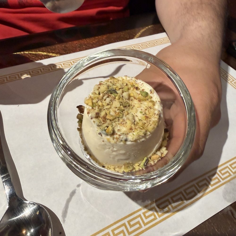Taz Indian Cuisine - Kulfi - pistachio flavored ice cream - Indian Near Me - Waco, Texas Taz Indian Cuisine - Kulfi - pistachio flavored ice cream - Indian Near Me - Waco, Texas
