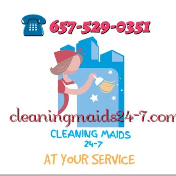 Cleaning Maids 24-7 - Office Cleaning Near Me - Orange, California