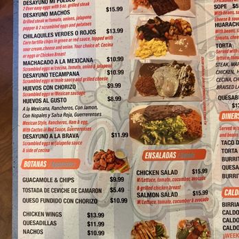 Macho’s Grill - Breakfast Menu - Mexican Near Me - Forest Park, Illinois Macho’s Grill - Breakfast Menu - Mexican Near Me - Forest Park, Illinois