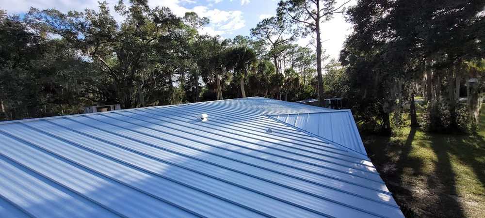 Slide of Kennys Roof