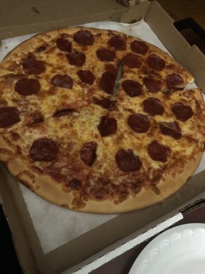 In & Out Pizza by null