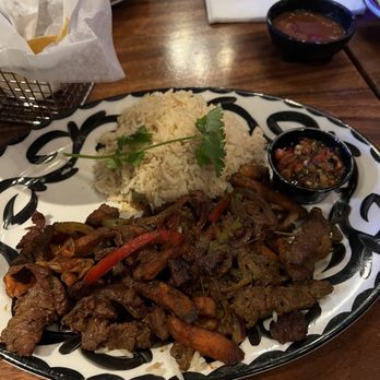 Kalaveras - Lomo Saltado - New Mexican Cuisine Near Me - Long Beach, California
