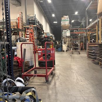 Party Reflections - Warehouse - Party Equipment Rentals Near Me - Greensboro, North Carolina
