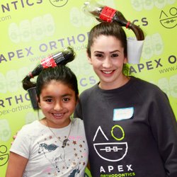 Apex Orthodontics - Leilani and our amazing treatment coordinator, Nathalie!