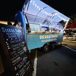 Sierra Snow - Friday Market in Bishop