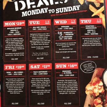 St. Louis Bar & Grill - Sports Bars Near Me - Toronto, Ontario