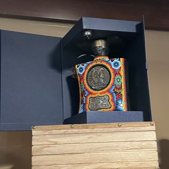 Elbow Room - Tequila bottle in market - New American Near Me - Fresno, California Elbow Room - Tequila bottle in market - New American Near Me - Fresno, California