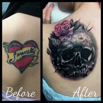 Pinz & Needlez Tattoo - Coverup done by Jessy Knuckles! - Tattoo Near Me - Edgewood, Maryland Pinz & Needlez Tattoo - Coverup done by Jessy Knuckles! - Tattoo Near Me - Edgewood, Maryland