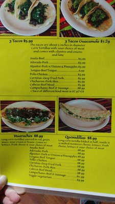 El Sabor De Mexico by null