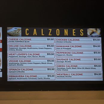 Napolis Pizza - Menu - Italian Near Me - Beavercreek, Ohio