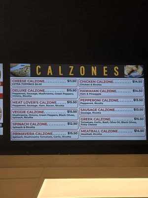 Menu photo 3 Napolis Pizza Beavercreek, OH