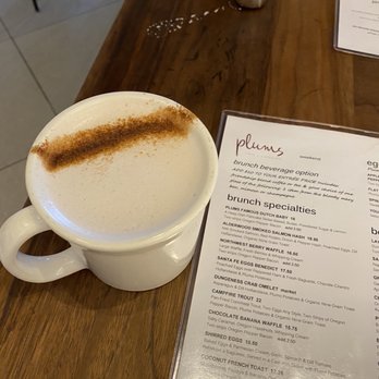 Plums Cafe - Chai Tea - Breakfast & Brunch Near Me - Costa Mesa, California Plums Cafe - Chai Tea - Breakfast & Brunch Near Me - Costa Mesa, California