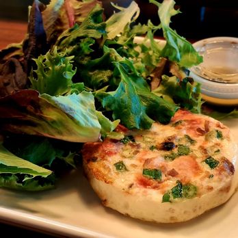 Sambalatte - Boca Park - Fritatta includes a salad and vinaigrette - Coffee & Tea Near Me - Las Vegas, Nevada